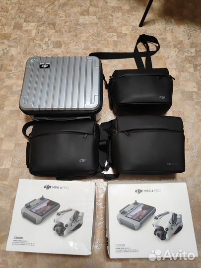 Квадрокоптер dji mini 4 pro combo plus