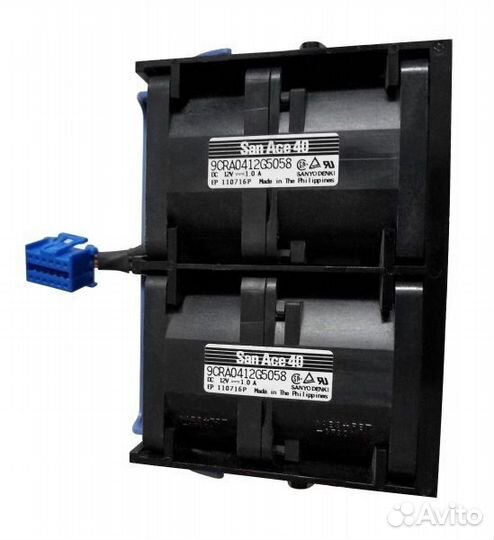 Вентилятор Dell 9CRA0412G5058 12v 40x40x55mm