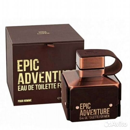 Мужская туалетная вода