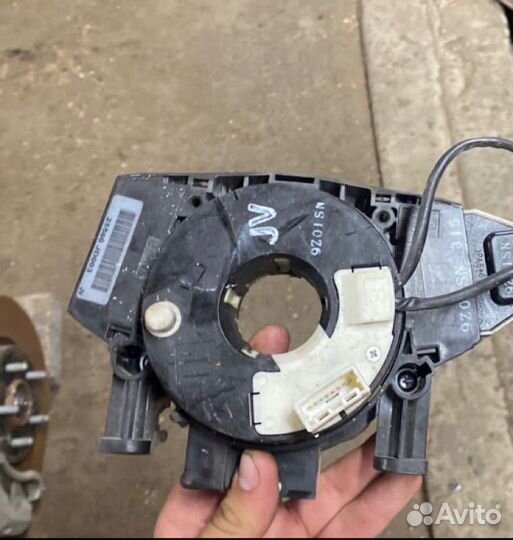 Подрулевой шлейф Nissan Qashqai J10 2.0 MR20DE 4WD