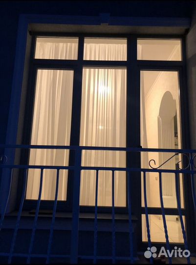 Тюль шифон готовый