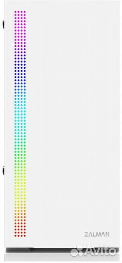 Компьютерный корпус Zalman S5 без бп White