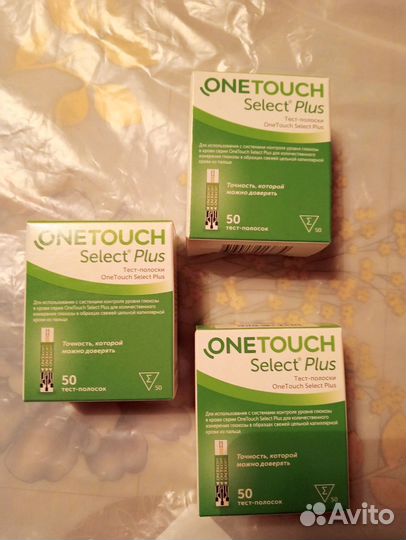 Тест полоски Setect Pluc