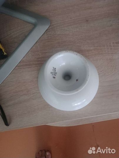 Ваза на ножке