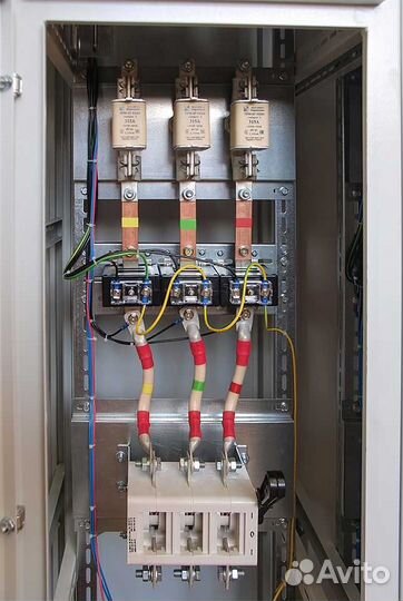 Сборка и подключение щитов,рву,грщ.освещение