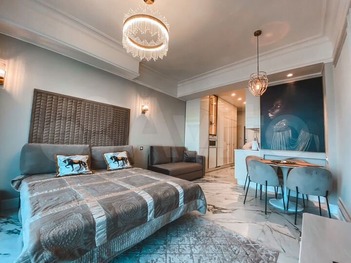 Квартира-студия, 40 м², 14/19 эт.