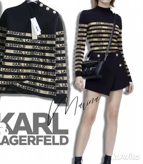 Новые свитера Karl Lagerfeld M, L