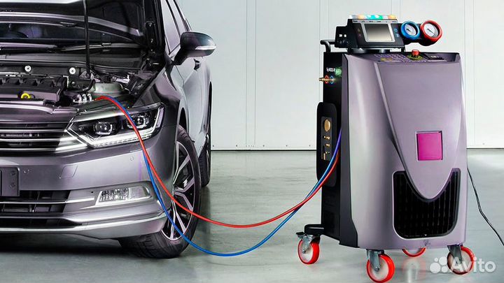 Заправка автокондиционеров