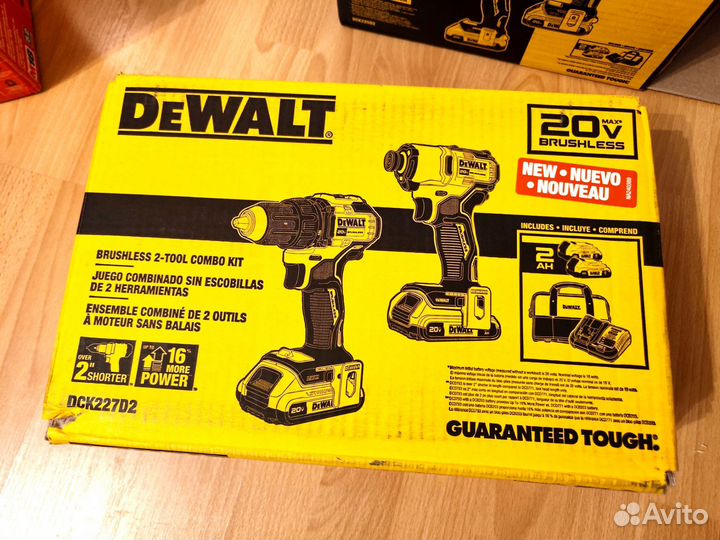 Наборы инструментов Dewalt