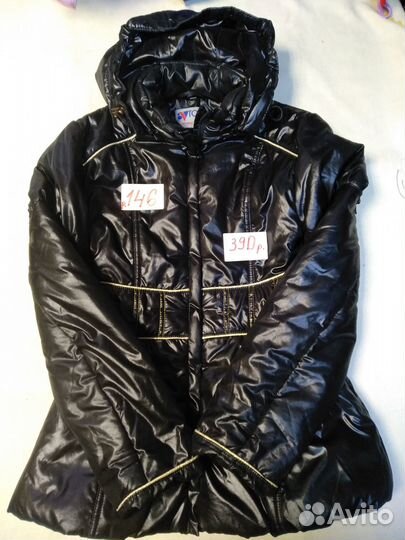 Куртки на весну для девочек р. 146-158