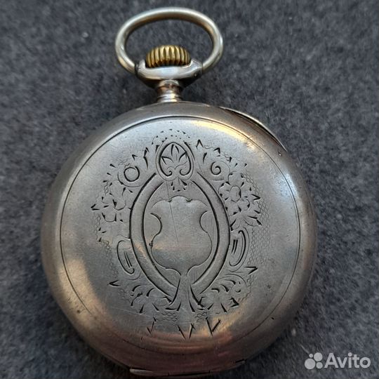 Часы Эмиль Хартмен Бреслау серебро