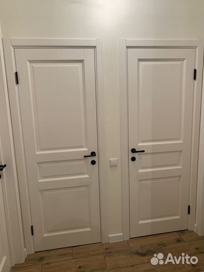 Двери межкомнатные массив