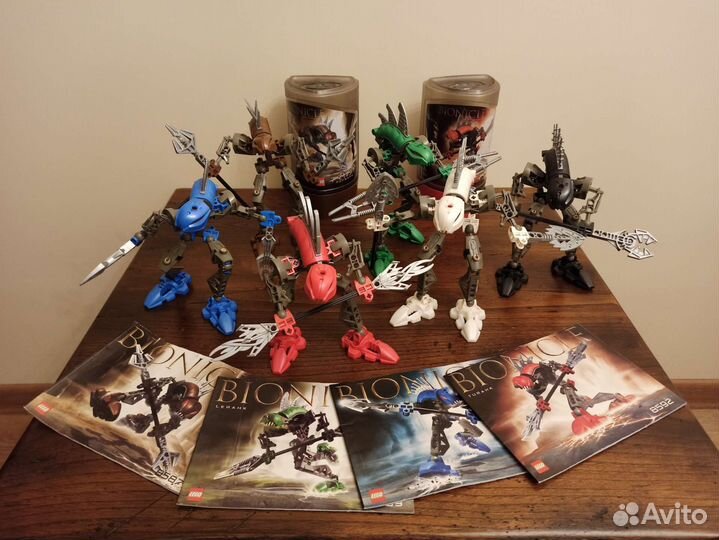 Lego Bionicle Rahkshi