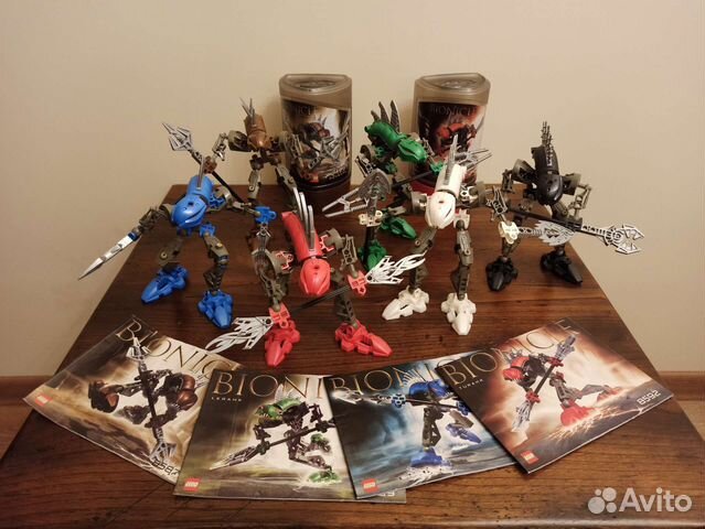 Lego Bionicle Rahkshi