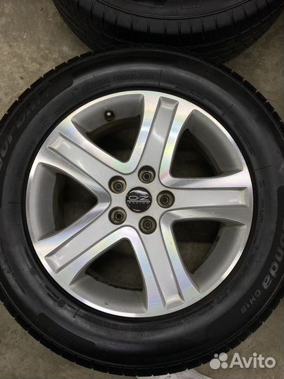 Колеса летние R17 5x114.3 225 65