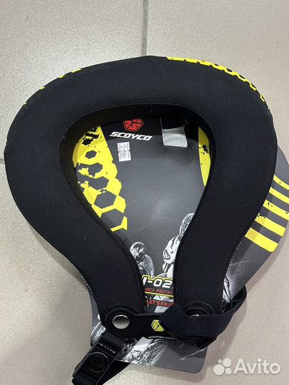 Защита шеи scoyco для мото спорта