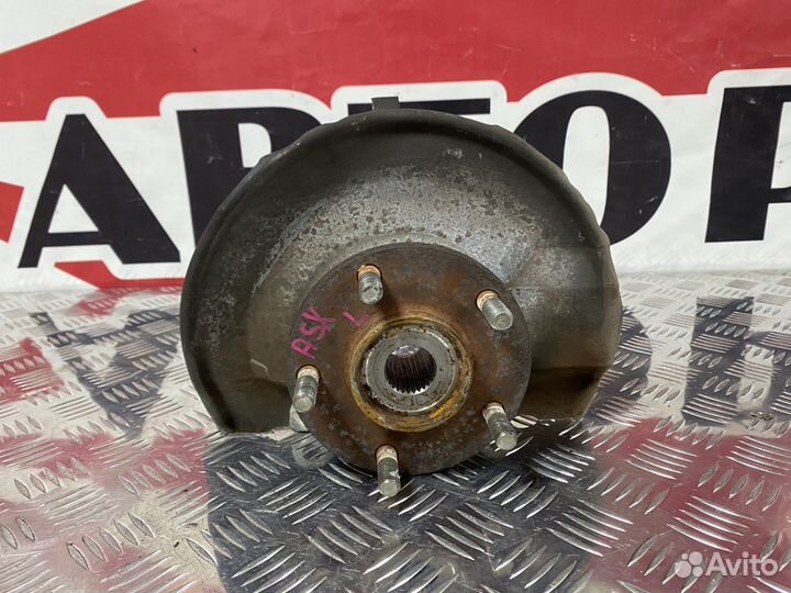 Поворотный кулак левый Mitsubishi ASX