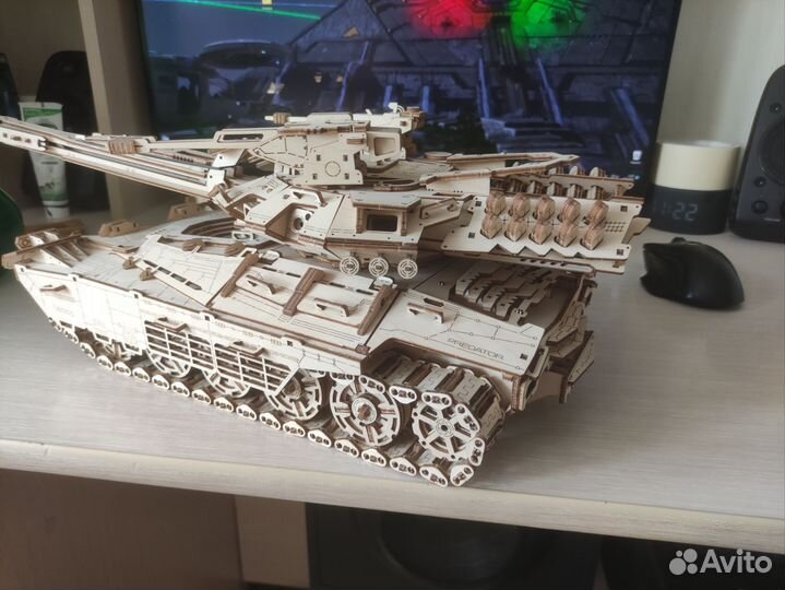 Модель танка Lemmo