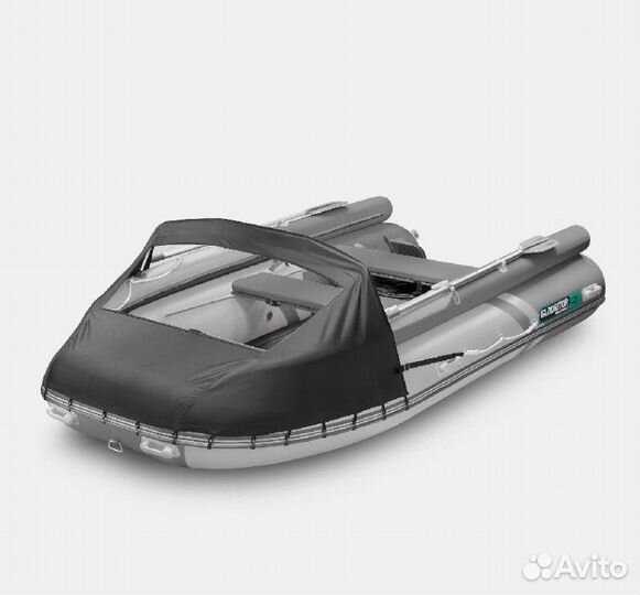 Надувная лодка gladiator E450X