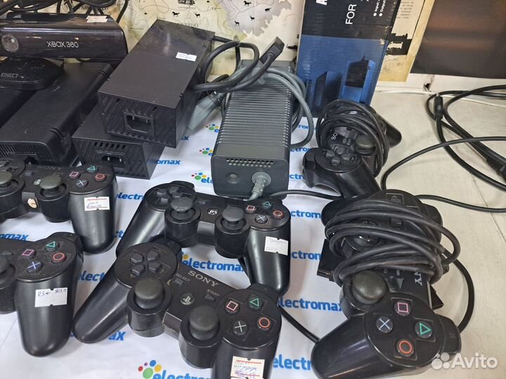 На запчасти PlayStation Xbox