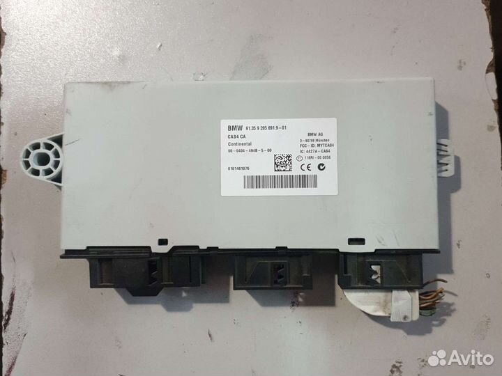 Блок иммобилайзера бмв f01 f02