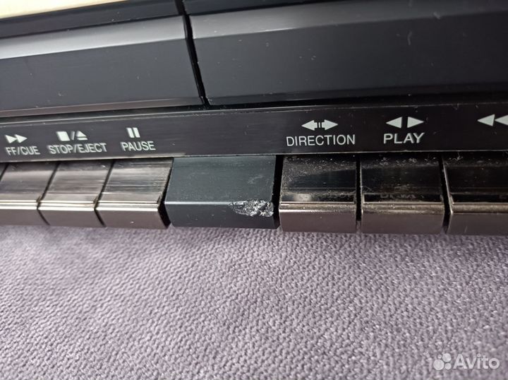 Магнитофон Panasonic RX-CT840
