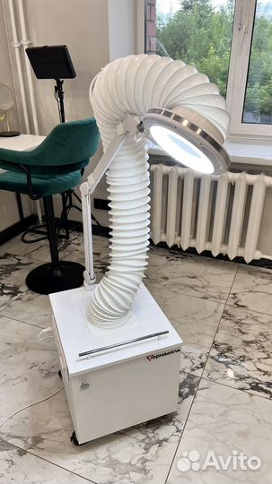 Вытяжка для педикюра