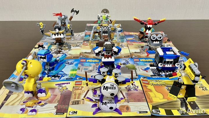 Lego Mixels 41528 41534 41540 41541 41547