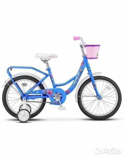 Велосипед детский 16 дюймов для девочки