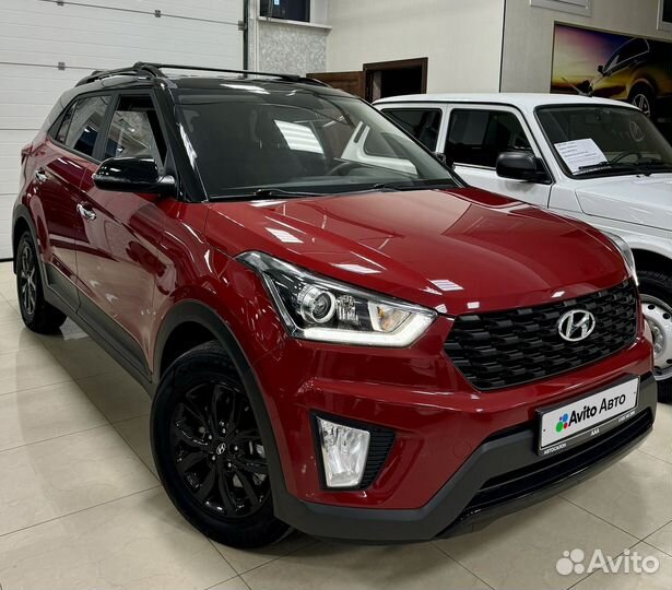 Hyundai Creta 2.0 AT, 2021, 71 000 км