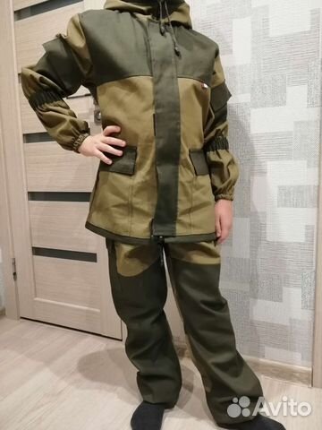 Комуфляжный костюм детский