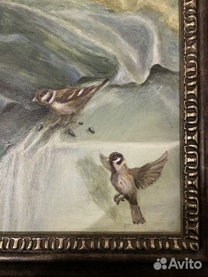 Картина маслом 30х30