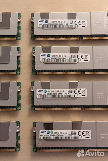 Samsung DDR3 32Gb ECC 14900L серверная память