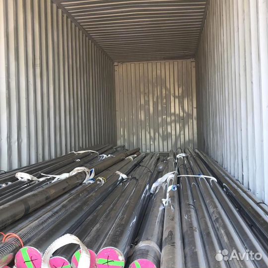 Сталь сортовая конструкционная, круг 56, марка Ст45