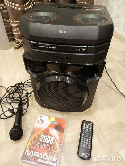 Музыкальный центр LG ON44DK