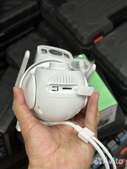 Камера видеонаблюдения уличная поворотная оптом