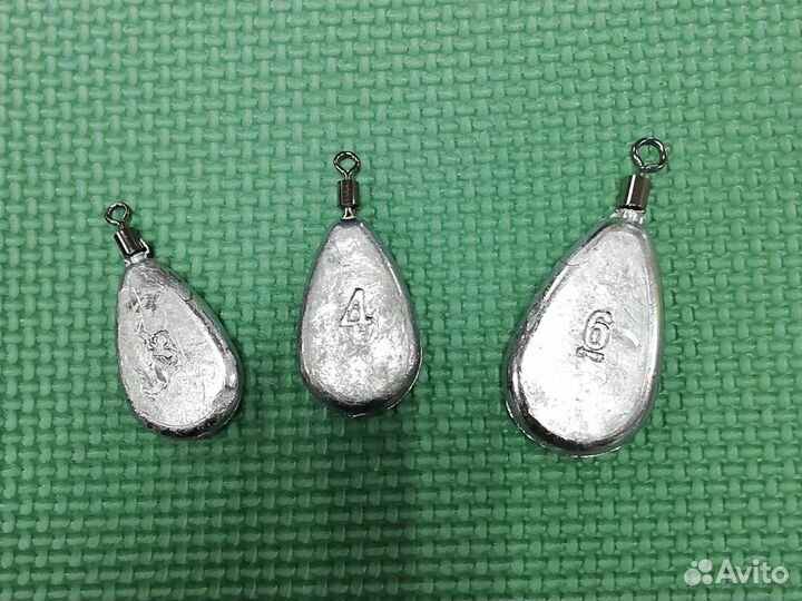 Грузило рыболовное