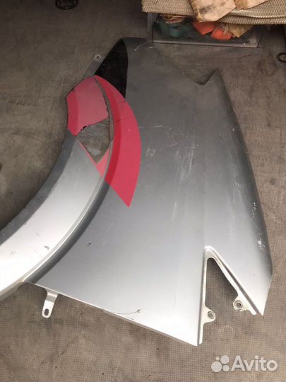 Передние крылья на 906