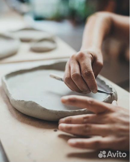 Мастер класс по керамике