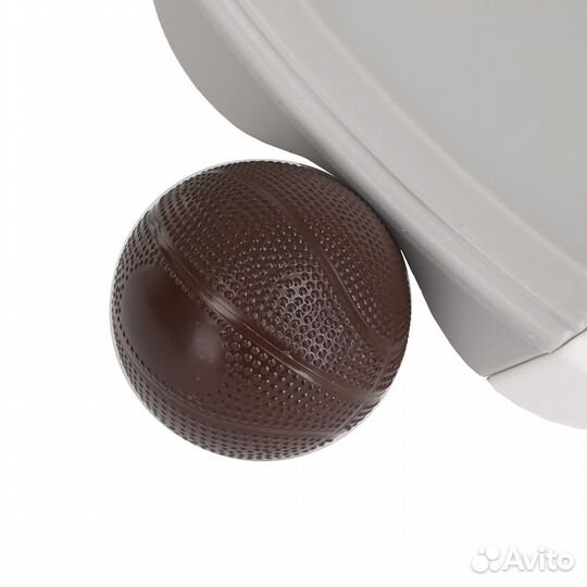 Горка Pituso «Зубастик» с баскетбольным кольцом