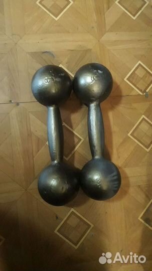 Гантели 6 кг