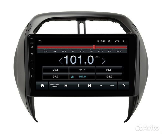 Toyota Rav4 03-05 андроид магнитола новая