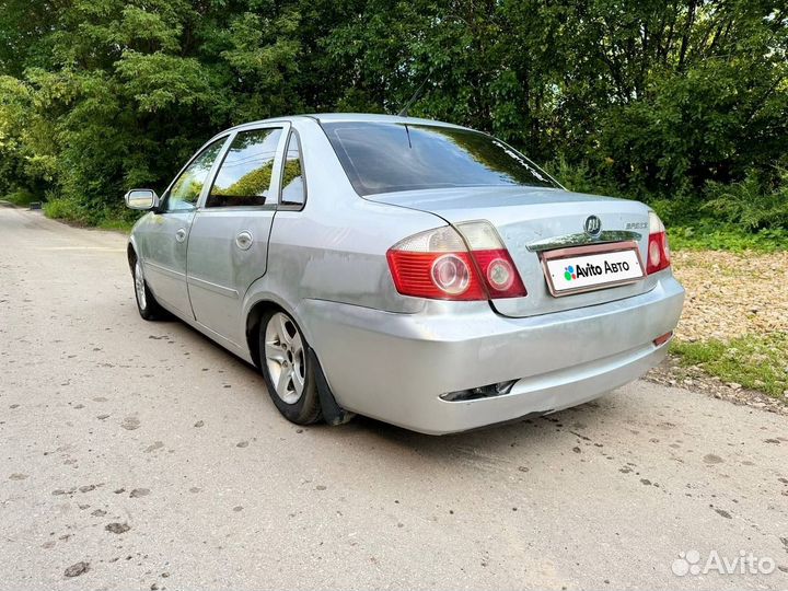 LIFAN Breez (520) 1.3 МТ, 2008, 180 000 км