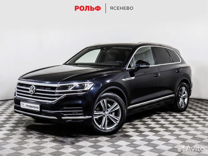 Volkswagen Touareg 3.0 AT, 2018, 156 980 км