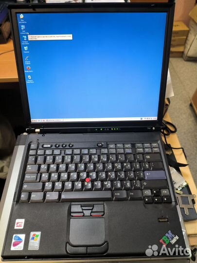 Ibm thinkpad T43 14