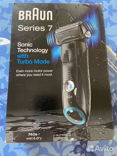 Бритва braun series 7