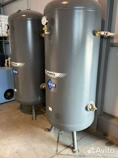 Компрессор воздушный винтовой от 700 л/мин