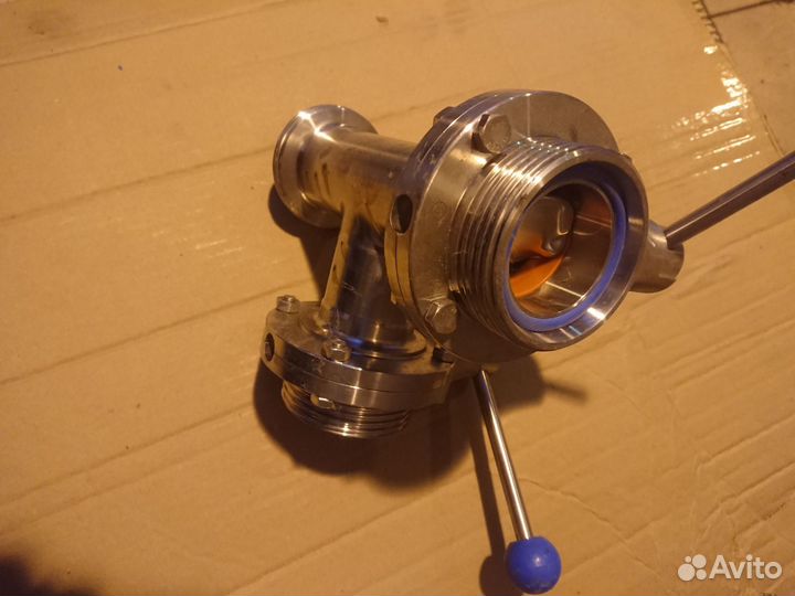 Затвор пищевой дисковый Niob Fluid