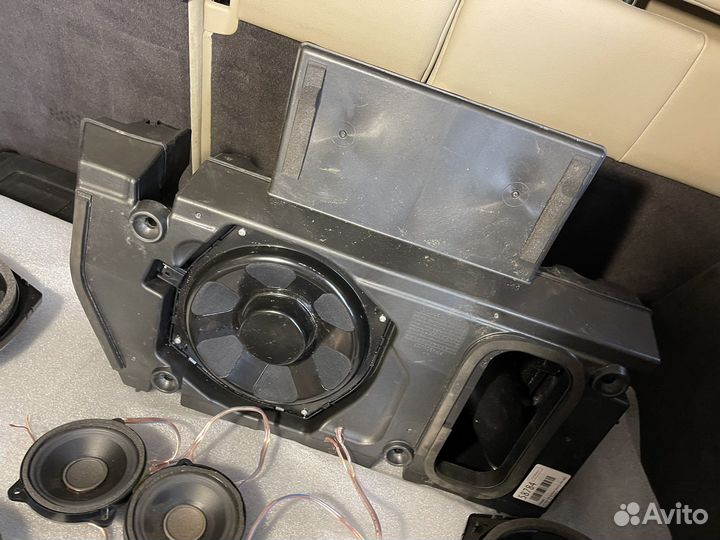 Комплект с усилителем meridian 16 1280w l494/l405