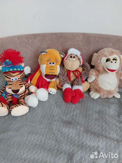 Мягкие игрушки
